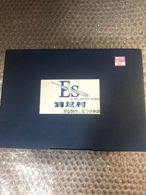 正規品 Es BLAZBLUE ブレイブルー エス ガレージキット ワンダー 正規品 Es BLAZBLUE ブレイブルー エス ガレージキット ワンダー