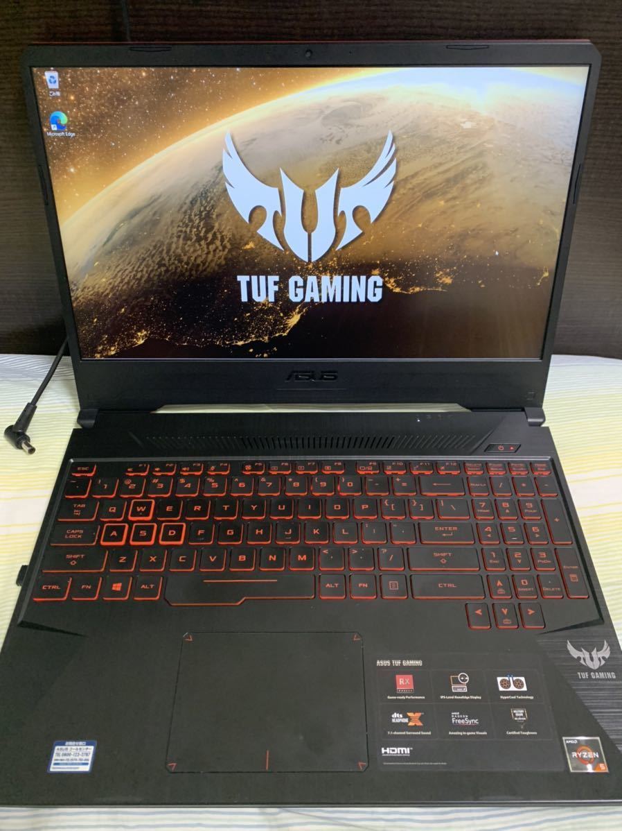 ゲーミングノートパソコン ASUS FX505DY-R5RX560 ノートPC www.esole.eu