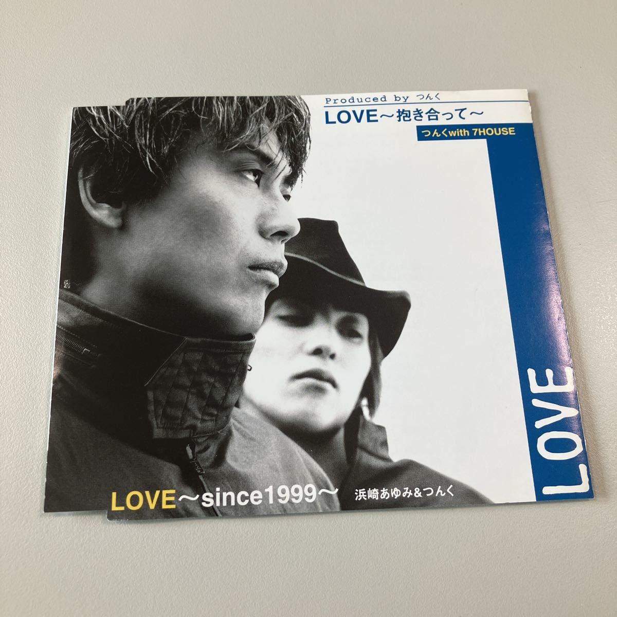 【21-は２】貴重なCDです！　LOVE 抱き合って　つんくwith 7 HOUSE 、LOVE　 since1999 浜崎あゆみ＆つんく _画像5