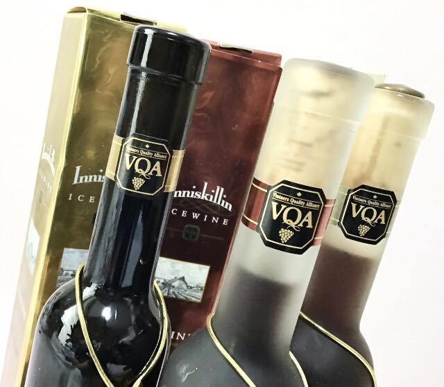 VQA Inniskillin ICEWINE 2001年 3本セット! イニスキリン VQA Inniskillin ICEWINE 2001年 3本セット! イニスキリン