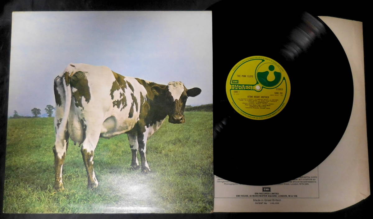ピンク・フロイド PINK FLOYD/原子心母 ATOM HEART MOTHER 英国