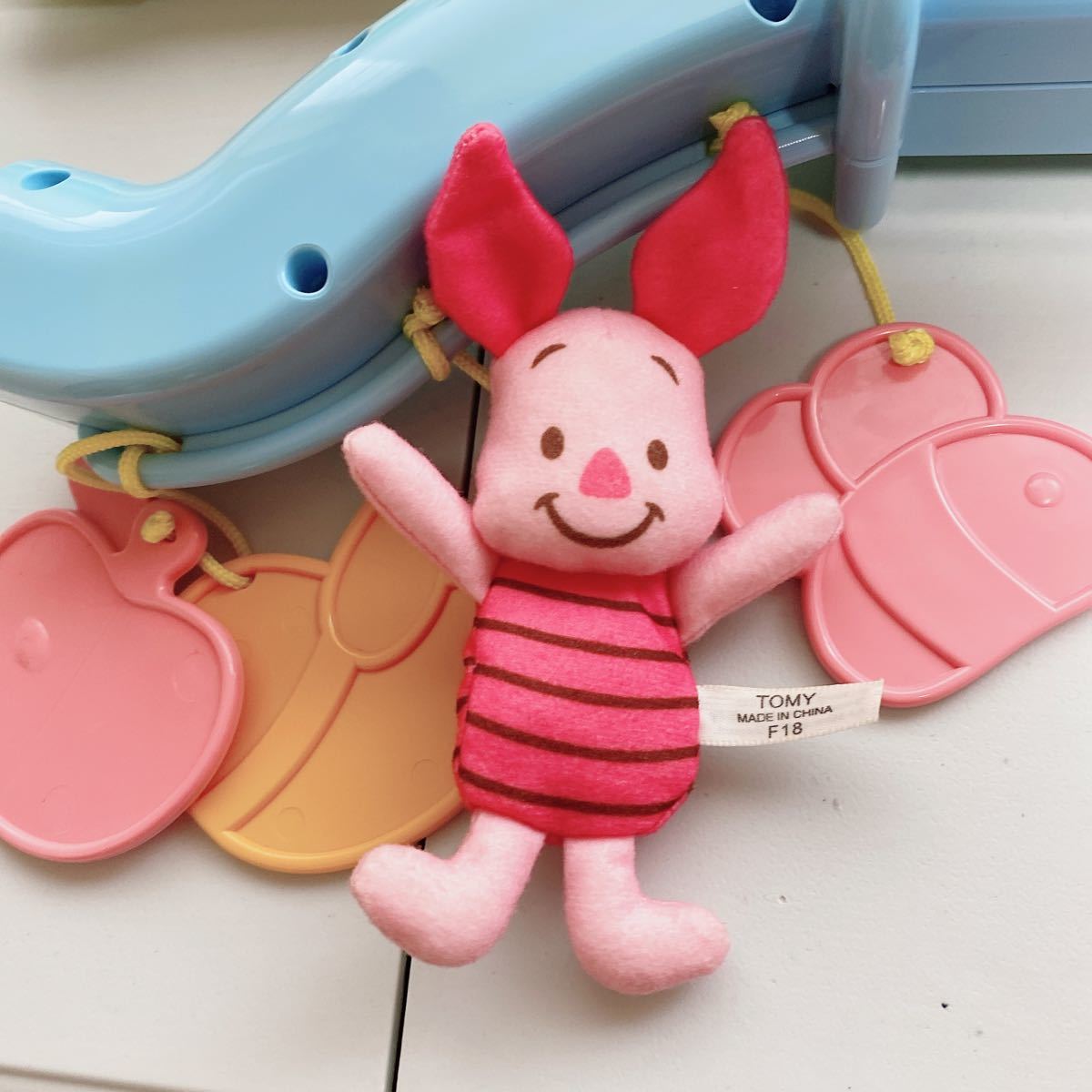 美品 くまのプーさん えらべる回転6WAY ジムにへんしんメリー 美品 くまのプーさん えらべる回転6WAY ジムにへんしんメリー