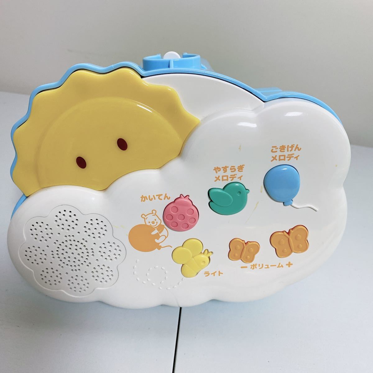 美品 くまのプーさん えらべる回転6WAY ジムにへんしんメリー 美品 くまのプーさん えらべる回転6WAY ジムにへんしんメリー