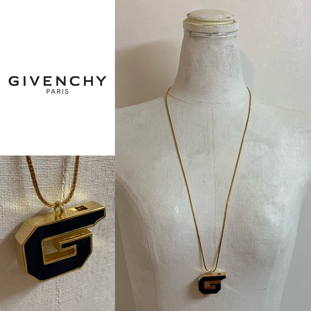 88%以上節約 GIVENCHY VINTAGE 1981s キューブトップ チェーン