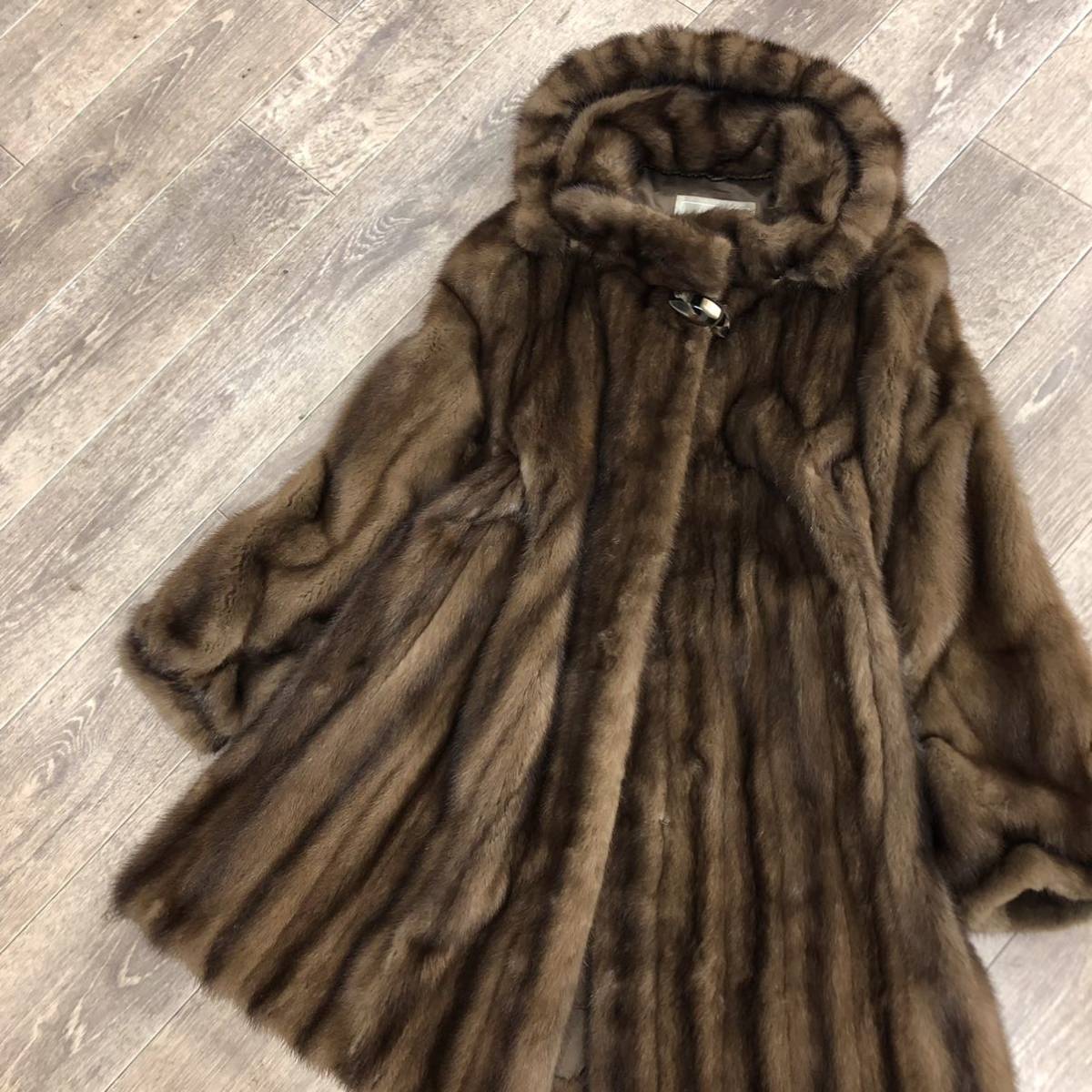 SAGA MINK サガミンク 金サガ FURDI フルディ ミンク毛皮 リアルファー