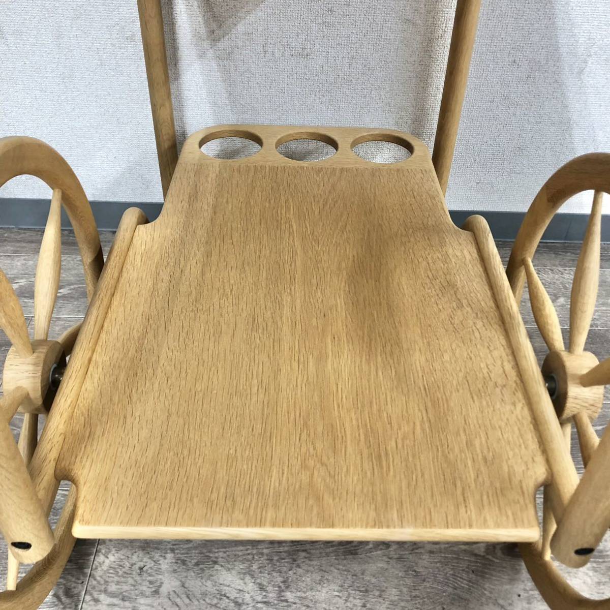 CondeHouse カンディハウス キッチンワゴン ティーカート ボトル