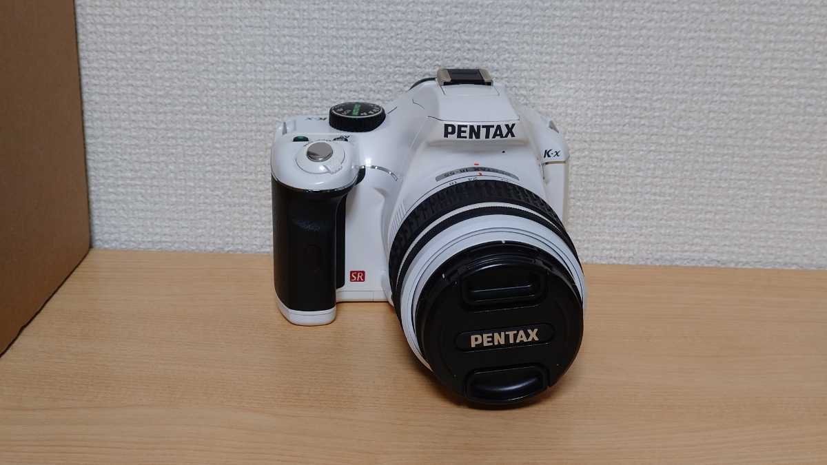 PENTAX ペンタックス K-X レンズキット デジタル一眼 カメラ-
