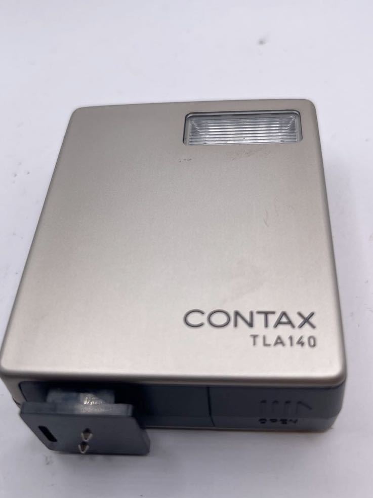 □CONTAX コンタックス TLA140 ストロボ フラッシュ 発光確認済み