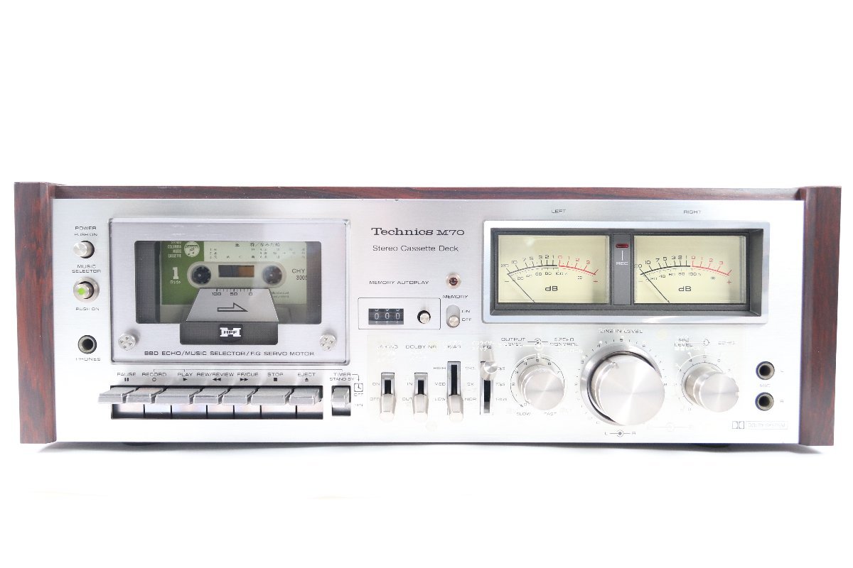 Yahoo!オークション - Technics テクニクス RS-M70 ステレオ Yahoo!オークション - Technics テクニクス RS-M70 ステレオ