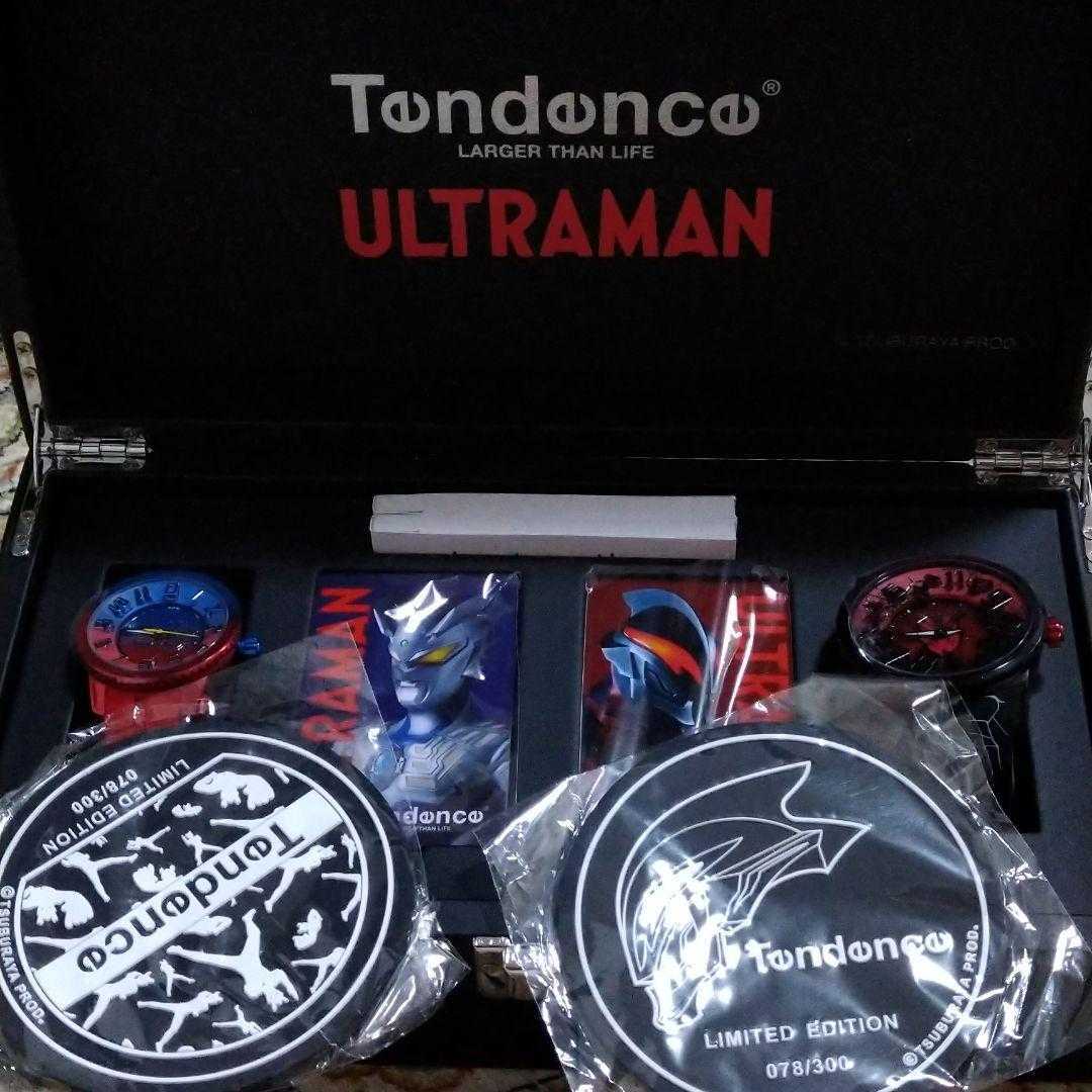 ウルトラマンコレクション アニバーサリーBOX セット　Tendence テンデンス　腕時計　限定10本の限定セット