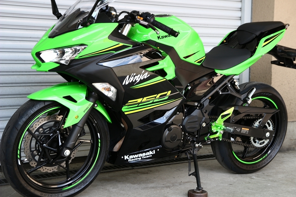 NINJA250/2018年/KRTエディション/現行モデル/実走行26630ｋｍ/コンディション良好/ローンOK/ニンジャ250/EX250P/忍者_ニンジャ250