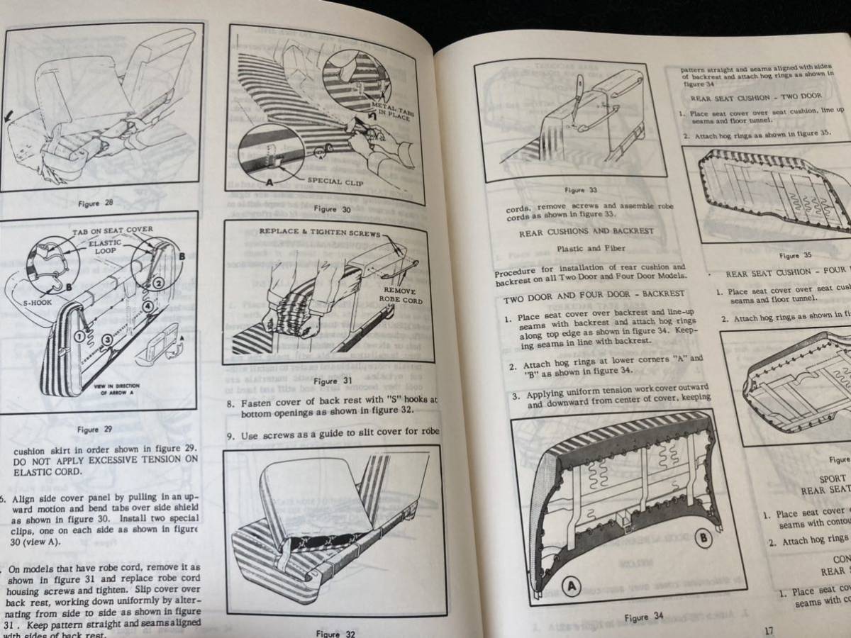 1954 CHEVROLET シボレー パッセンジャーカー & All Trucks アクセサリー Inst マニュアル Guide! 本国英字！車載！ 220x280 146P_画像2