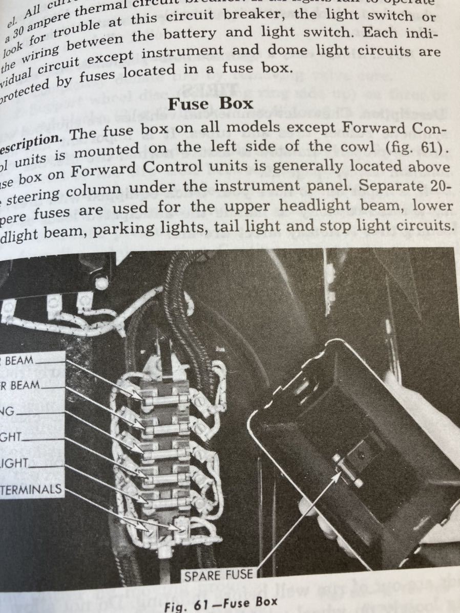 1949 CHEVROLET シボレー トラック オペレーター マニュアル Guide! 本国英字！車載！ 210x135 93P 新品未使用品