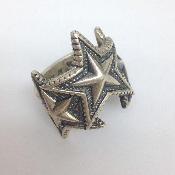 コディサンダーソン 3interlocking Star Ring 3インターロッキング