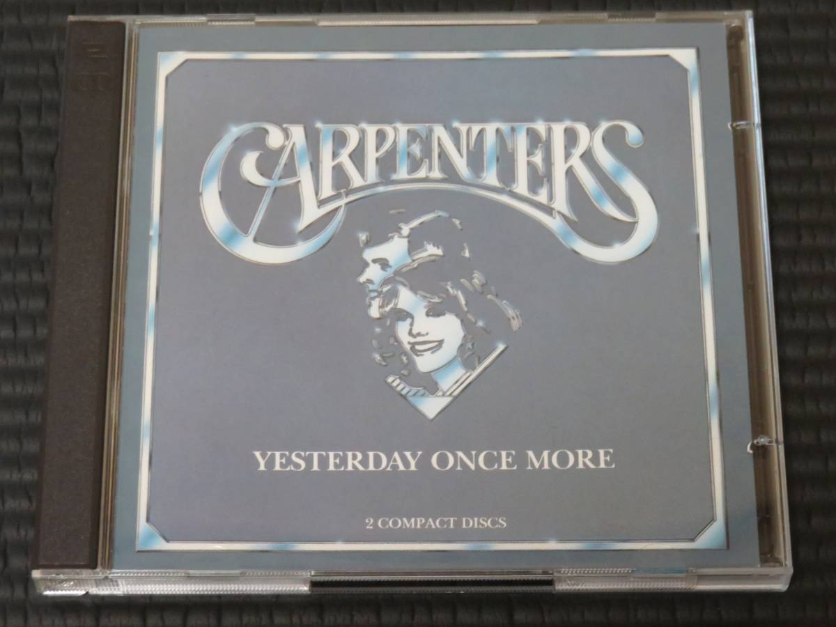 ◆Carpenters◆ カーペンターズ Yesterday Once More イエスタデイ・ワンス・モア 2枚組 2CD ベスト 輸入盤
