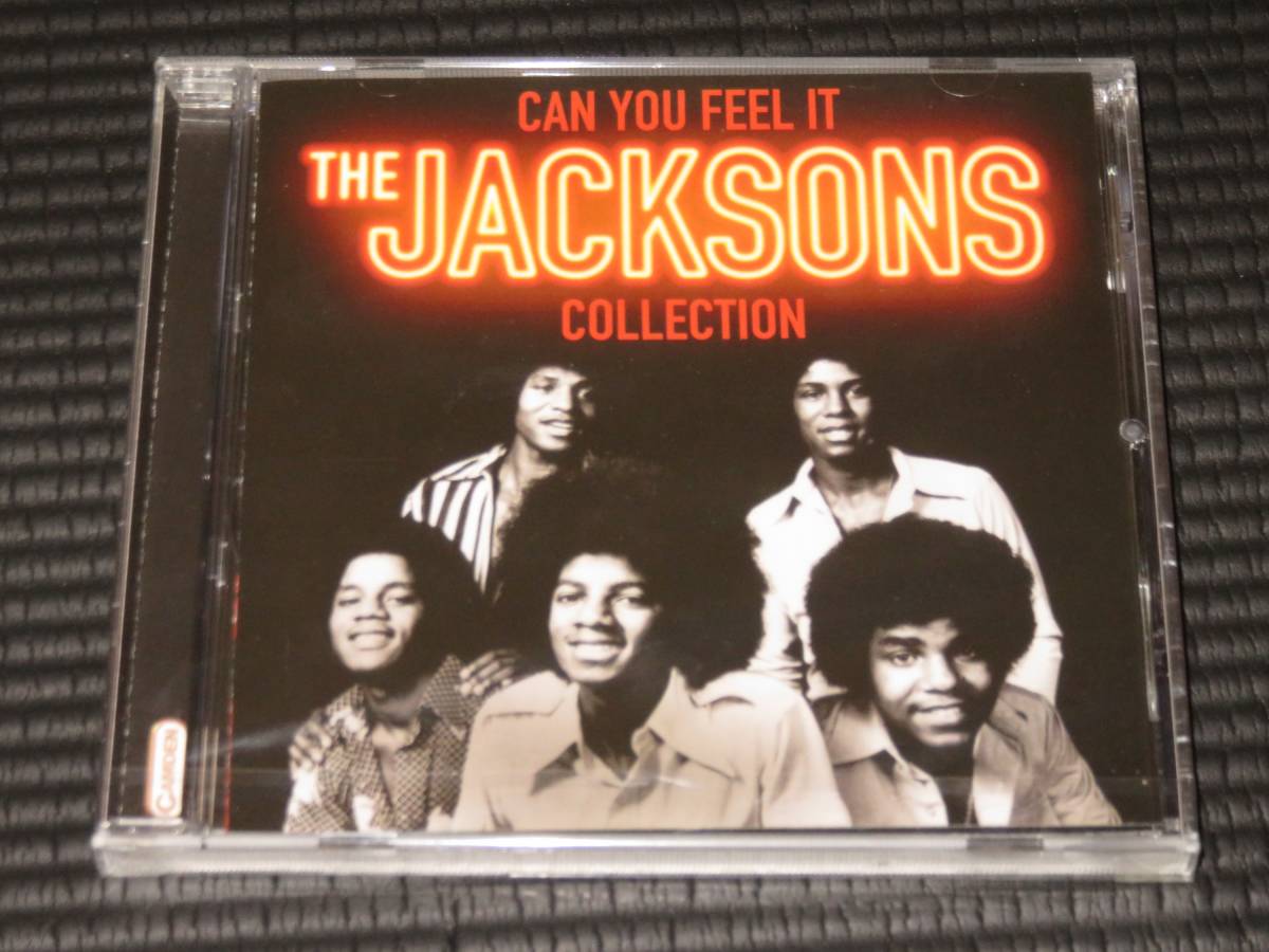 ◆未開封◆The Jacksons◆ ジャクソンズ Can You Feel It: The Jacksons Collection ベスト盤 CD 輸入盤 Best