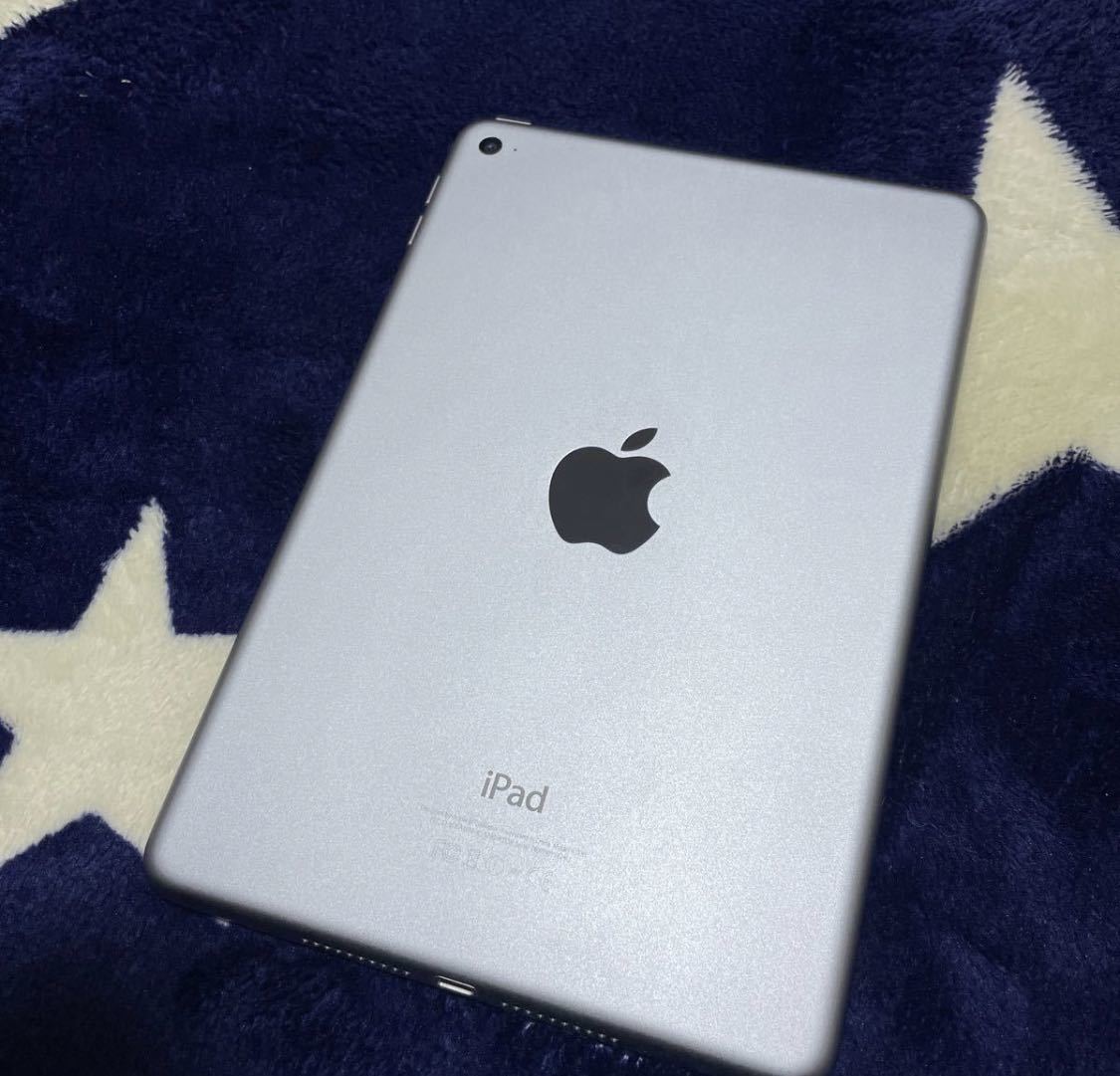 iPad mini 4 128GB Wi-Fi 完動品 シルバー neuroid.uprrp.edu