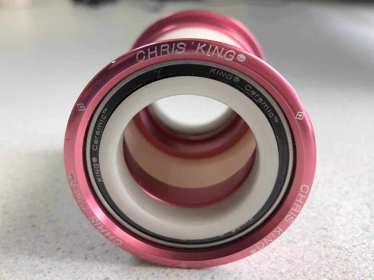 CHRIS KING クリスキング PressFit セラミック ベアリング BB