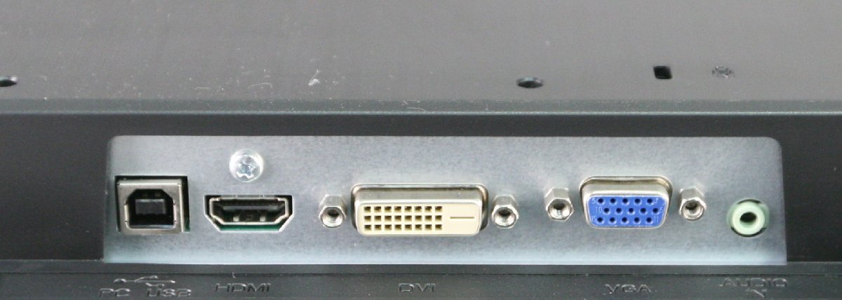 M◆I-O DATA/マルチタッチ対応21.5型ワイド液晶/LCD-MF224FDB-T/LED/フリッカーレス/ブルーライト/ADSパネル/フルHD/HDMI,VGA,DVI,スピーカ_画像5