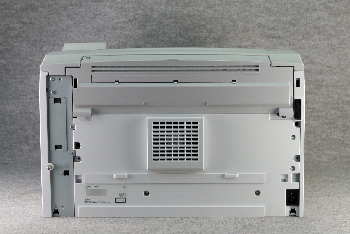 M◆EPSON(エプソン)/A3モノクロレーザープリンタ/Offirio LP-S2200/延べ総印刷枚数1574枚/印字良好_画像8