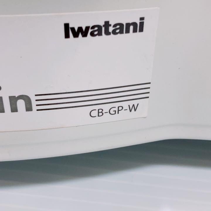 【美品】イワタニ／iwatani　ビストロの達人II ホワイト CB-GP-W iwatani　卓上コンロ