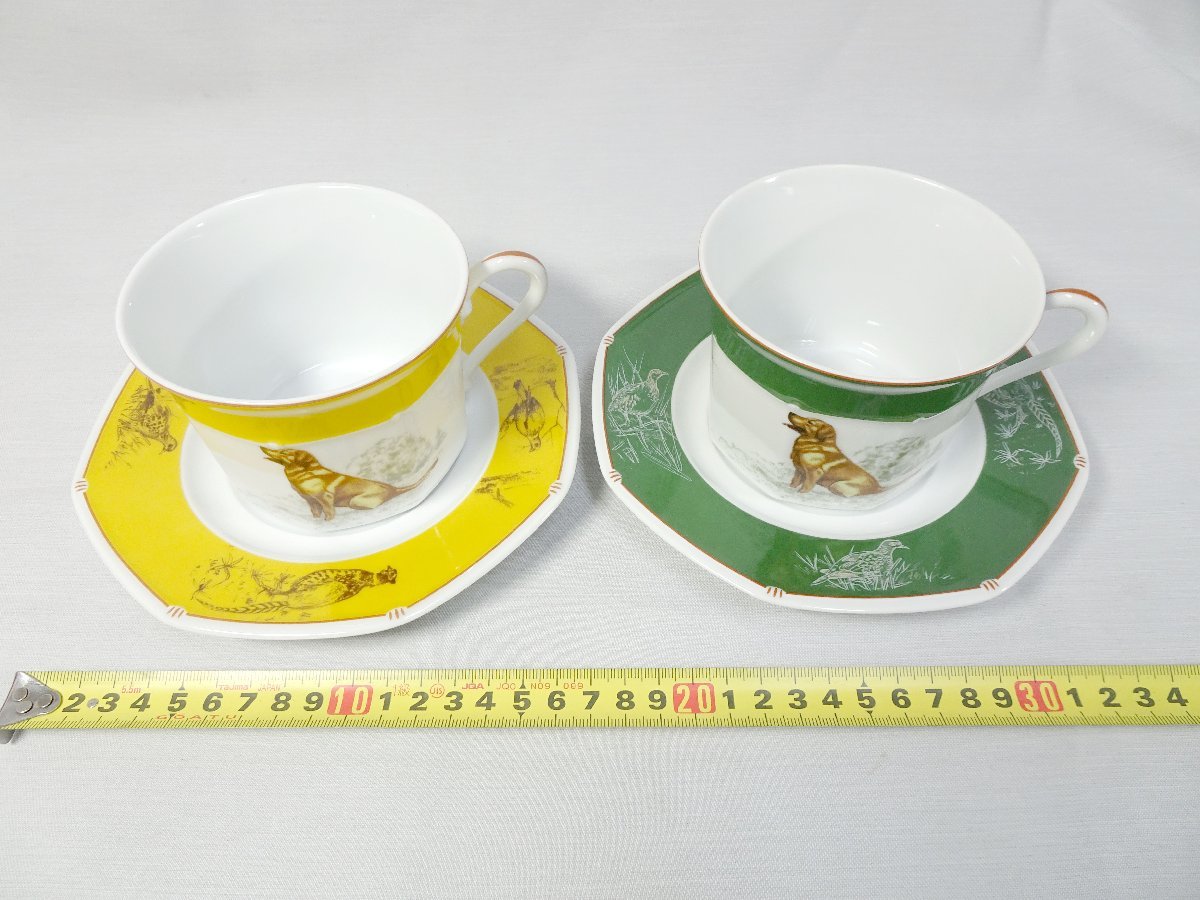 未使用☆HERMES/エルメス カップ&ソーサー 食器 元箱付き 美品