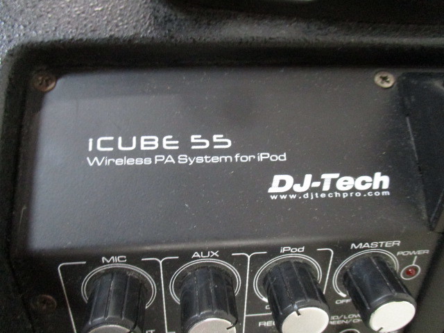 2670円 割引購入 DJ TECH icube55 PAシステム