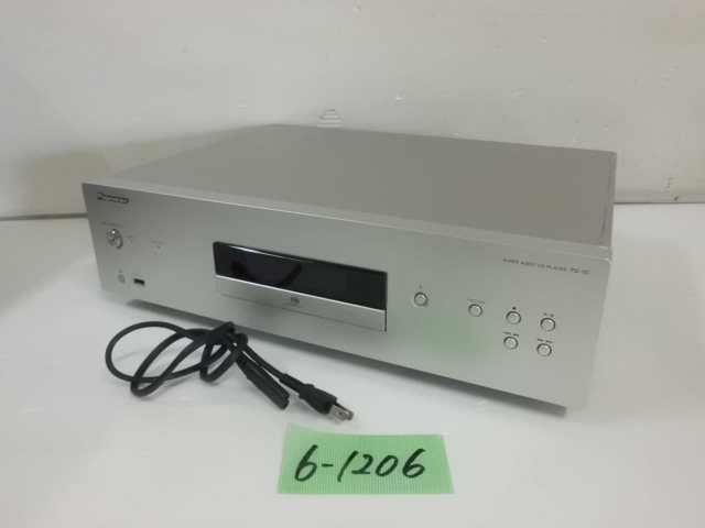 6-1206＊Pioneer CDプレーヤー PD-10 12年製＊_画像2