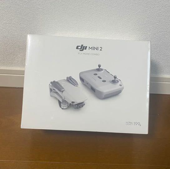 ☆【新品未使用・未開封】☆DJI MAVIC MINI2 FLY MORE COMBO マビック ミニ2 フライモア コンボ ドローン 国内正規品　空撮