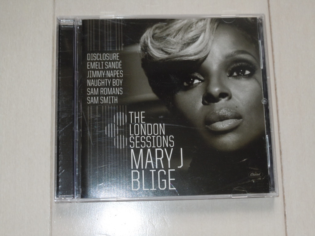 CDアルバム★メアリー・J. ブライジ Mary J. Blige / The London Sessions★Right Now,Therapy,Whole Damn Year_画像1