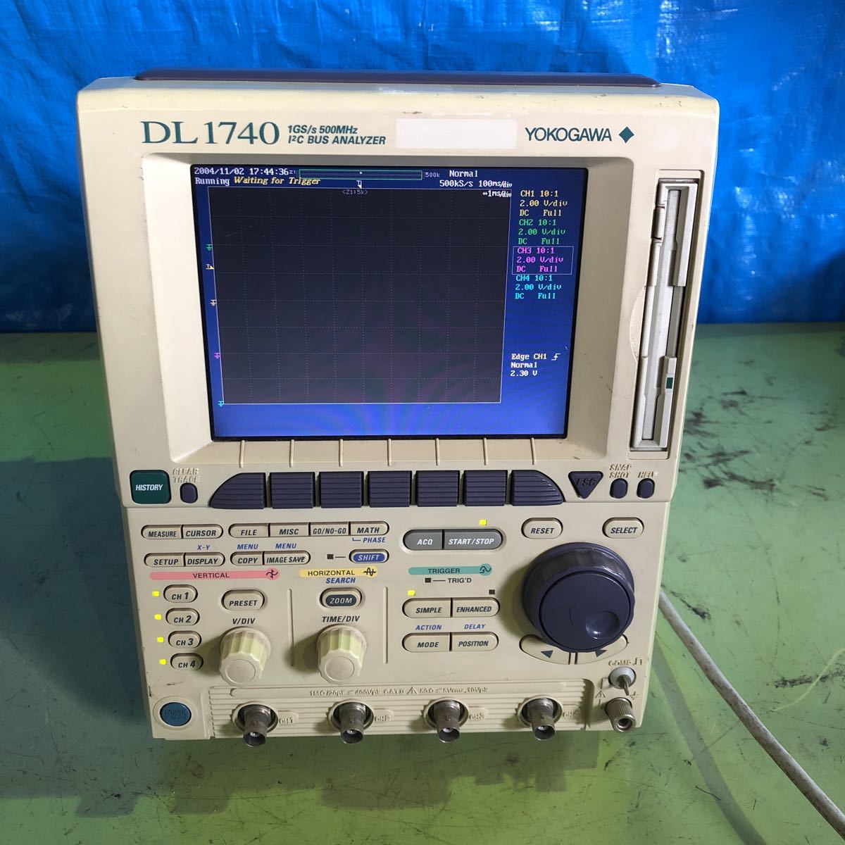 EAY-0765 YOKOGAWA デジタルオシロスコープ DL1740 現状品 item