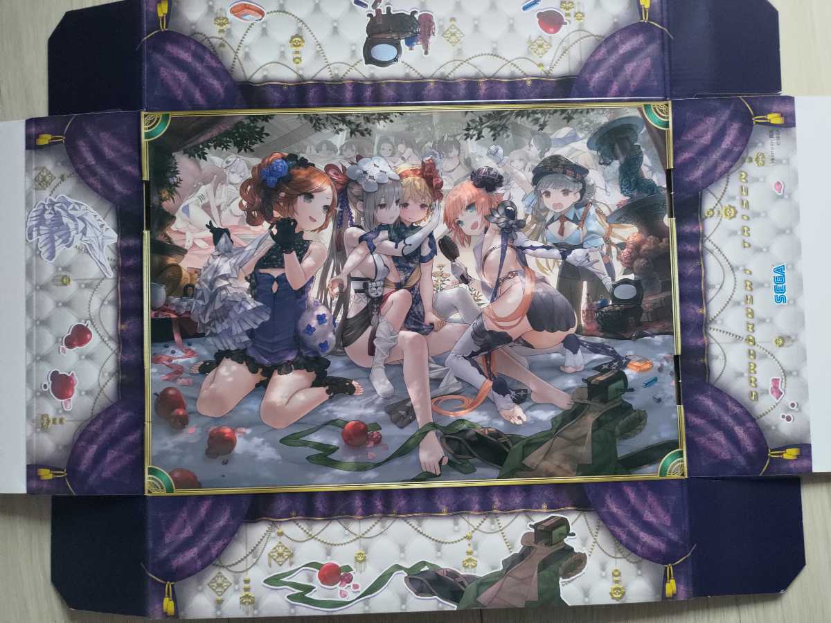 レア/未使用】三国志大戦 ストレージBOX 華 描き下ろしイラスト レア/未使用】三国志大戦 ストレージBOX 華 描き下ろしイラスト