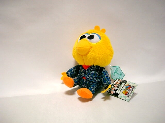 * unused *[ John hyon× Big Bird ]SHINee × Sesame Street largish mascot * soft toy * paper tag attaching *