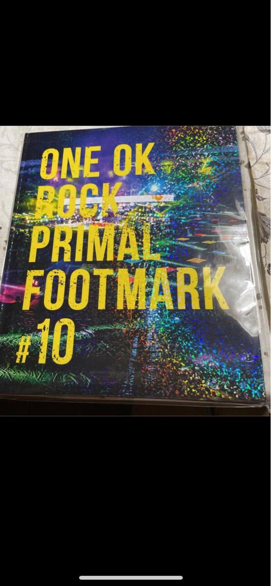 ONE OK ROCK PRIMAL FOOTMARK #10 