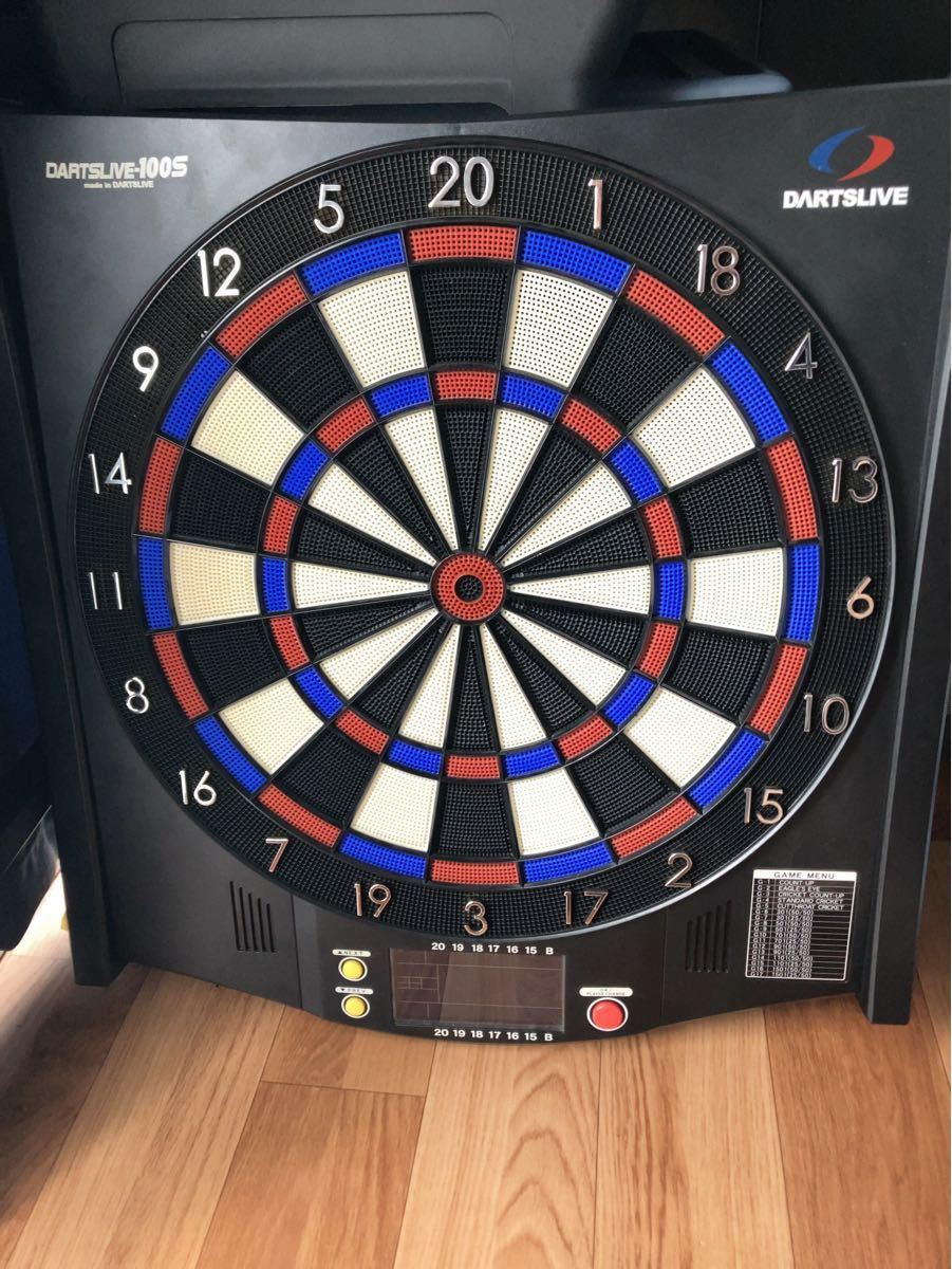 ダーツライブ100S ダーツボード DARTSLIVE ダーツライブ DARTS