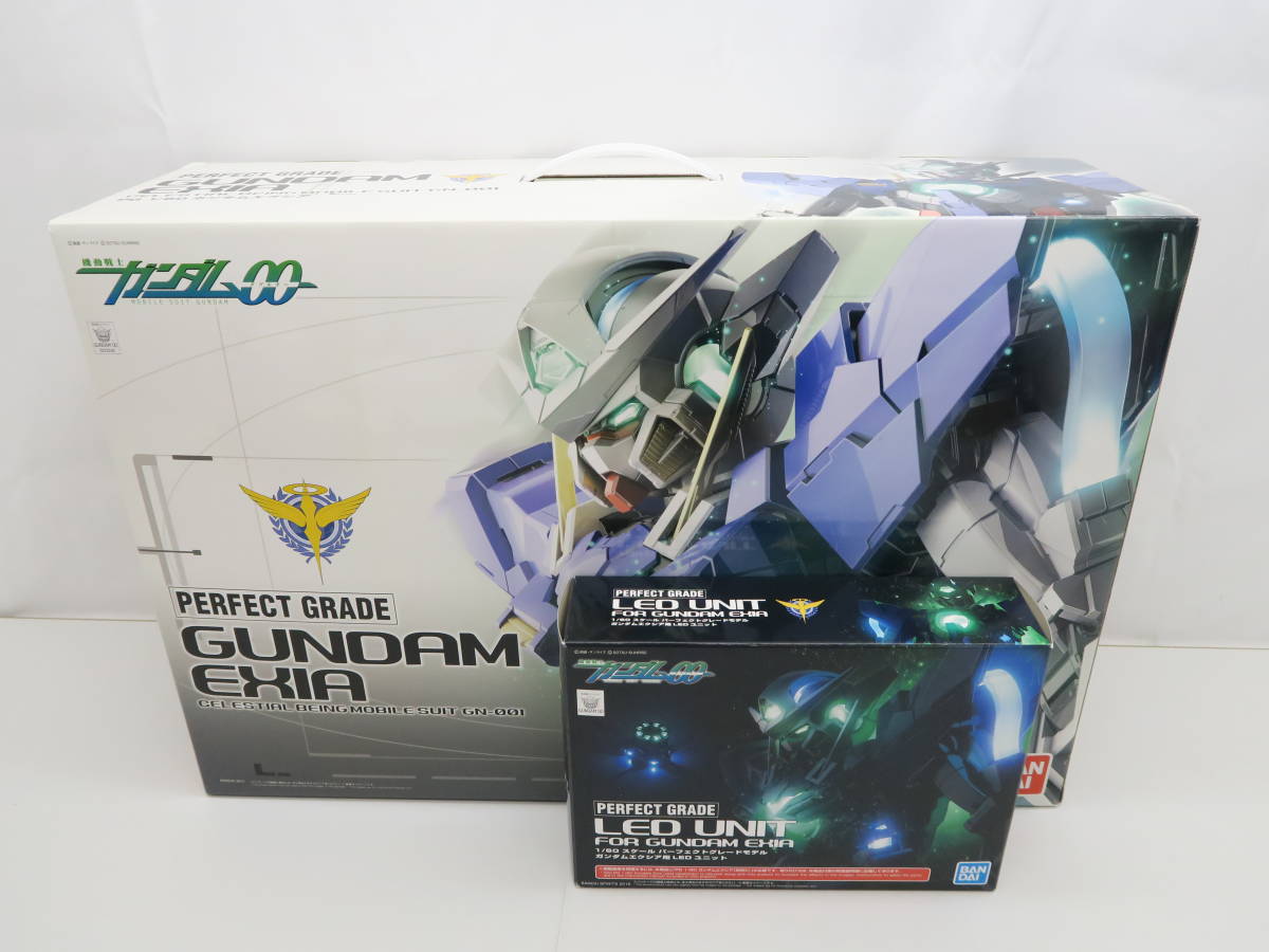 パーツ未開封☆PG 1/60 ガンダムエクシア LEDユニットセット ガンダム