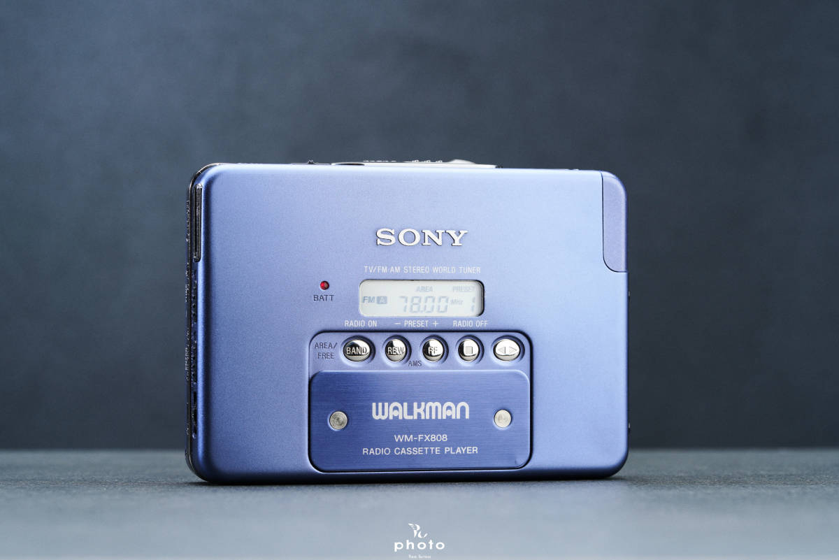 最新作高品質 ヤフオク! - 美品・動作 SONY ソニー WALKMAN FM/AM
