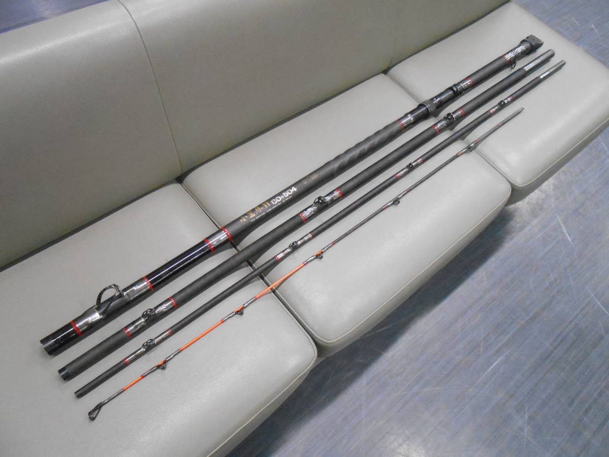 ダイワ精工名竿 クエ竿 カーボウイスカー小笠原11 80号504 のお ダイワ精工名竿 クエ竿 カーボウイスカー小笠原11 80号504 のお