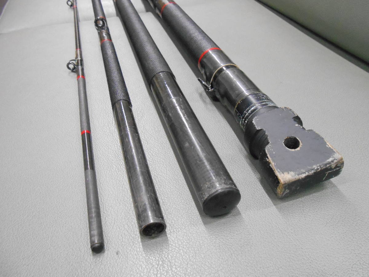 ダイワ精工名竿 クエ竿 カーボウイスカー小笠原11 80号504 中古 ダイワ精工名竿 クエ竿 カーボウイスカー小笠原11 80号504 中古