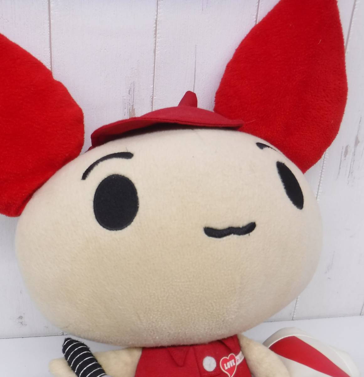 石川遼コラボ☆けんけつちゃんぬいぐるみ 新品 ぬいぐるみ