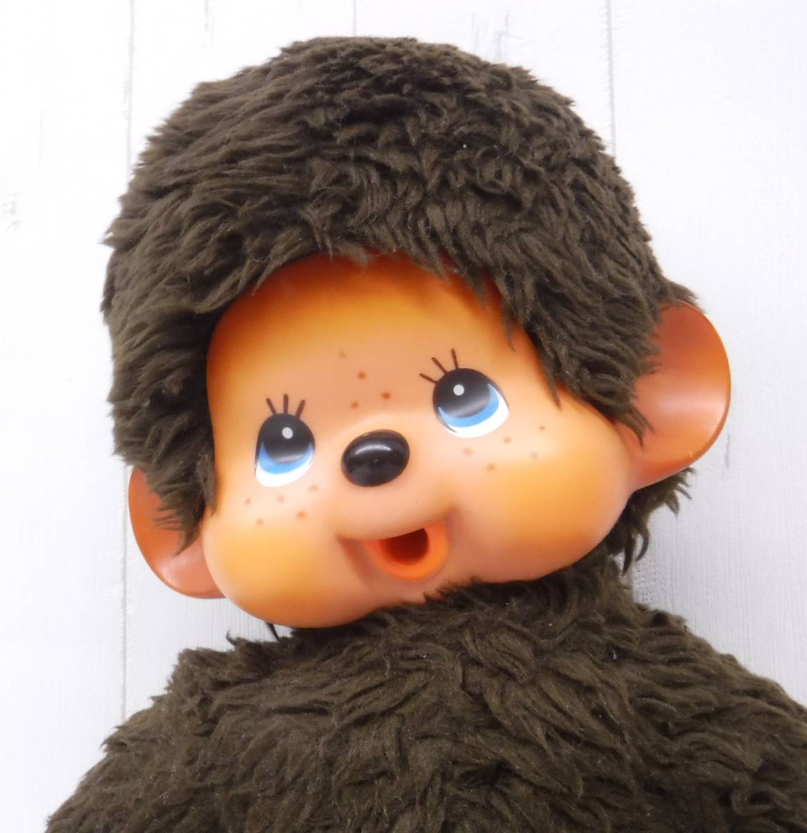 昭和レトロ 当時物 *レトロぬいぐるみ*SEKIGUCHI セキグチ *モンチッチ ふたごのモンチッチ*特大 BIG 46cm*MADE IN JAPAN 日本製 - サル一般 昭和レトロ 当時物 *レトロぬいぐるみ*SEKIGUCHI セキグチ *モンチッチ ふたごのモンチッチ*特大 BIG 46cm*MADE IN JAPAN 日本製 - サル一般