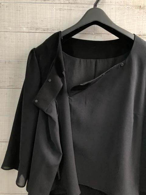 新品 3L/黒系/喪服礼服・アンサンブル/高級素材/洗える a445｜PayPayフリマ