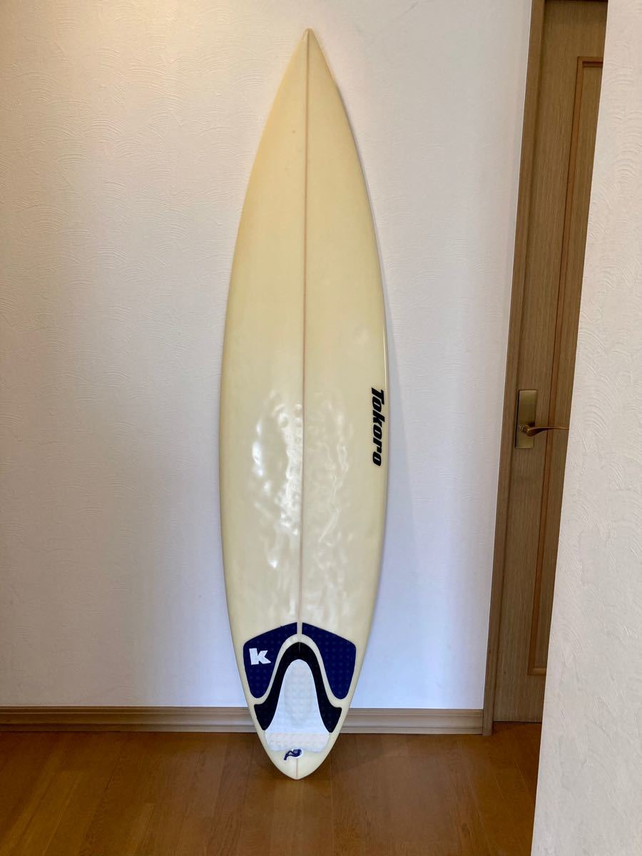 中古美品 レア サーフボード Tokoro 6’5” 大波用 オーダー品 トコロ ハワイ ビッグウェーブ