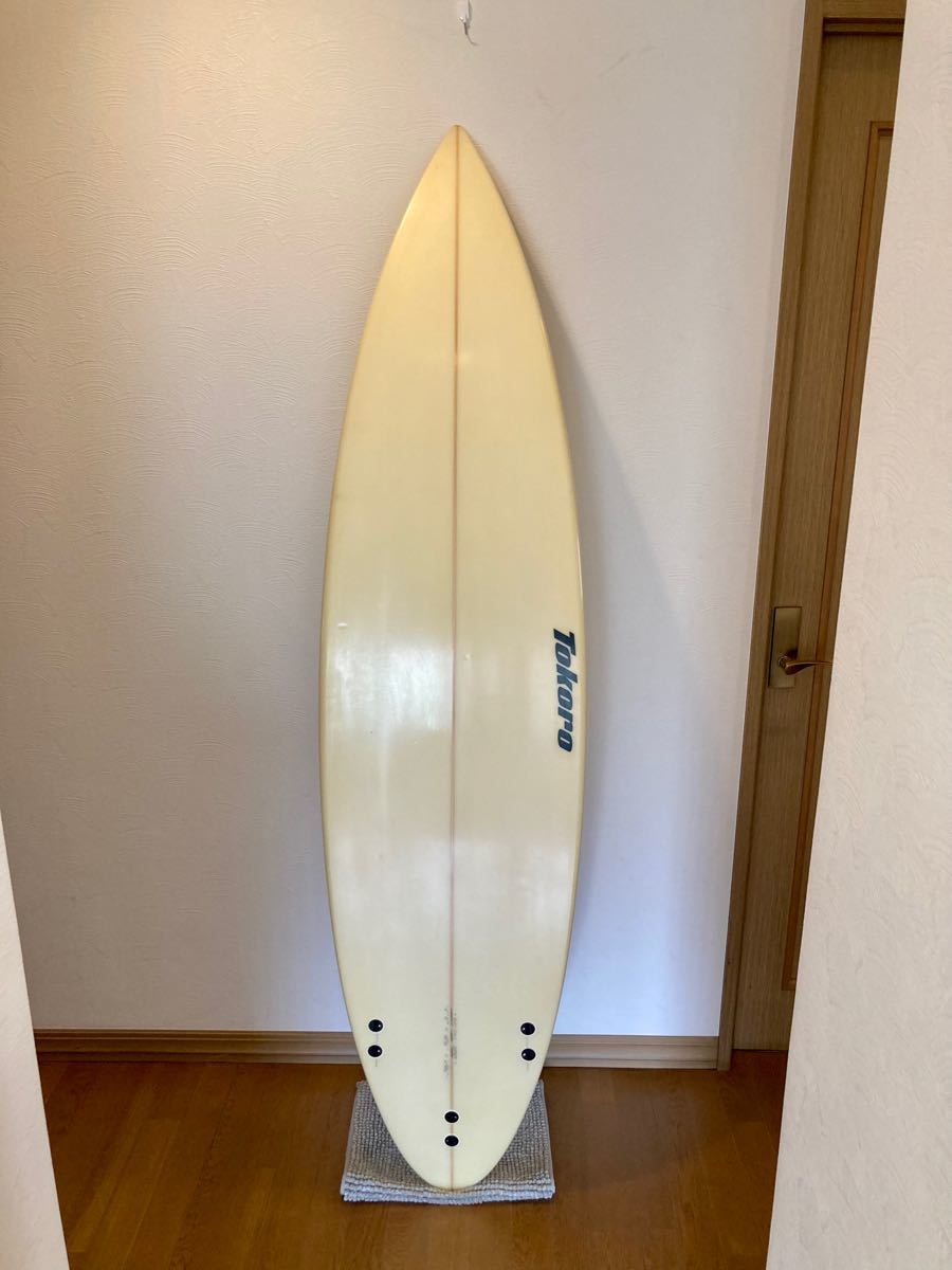 中古美品 レア サーフボード Tokoro 6’5” 大波用 オーダー品 トコロ ハワイ ビッグウェーブ