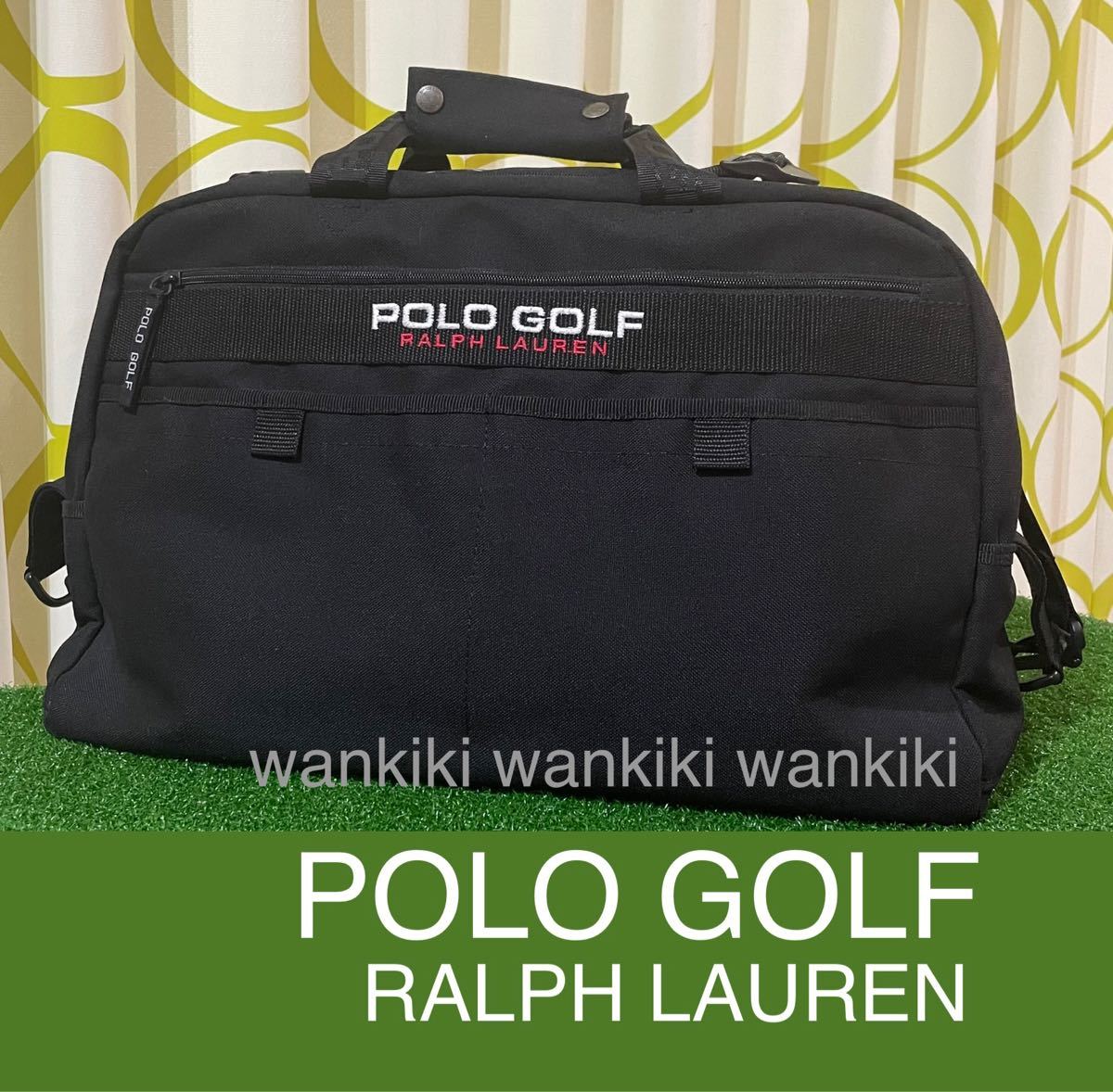 POLO GOLF Ralph Lauren ポロゴルフラルフローレン ボストンバッグ