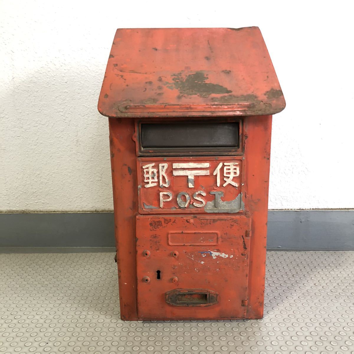郵便ポスト◎昭和レトロ ポスト◎アンティーク 赤ポスト item details