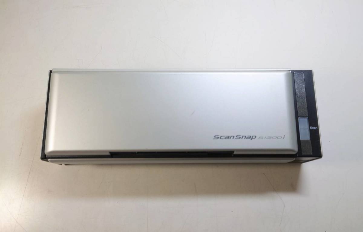 最低価格の KN2425 【ジャンク品】富士通 FUJITSU ScanSnap FI-S1300B