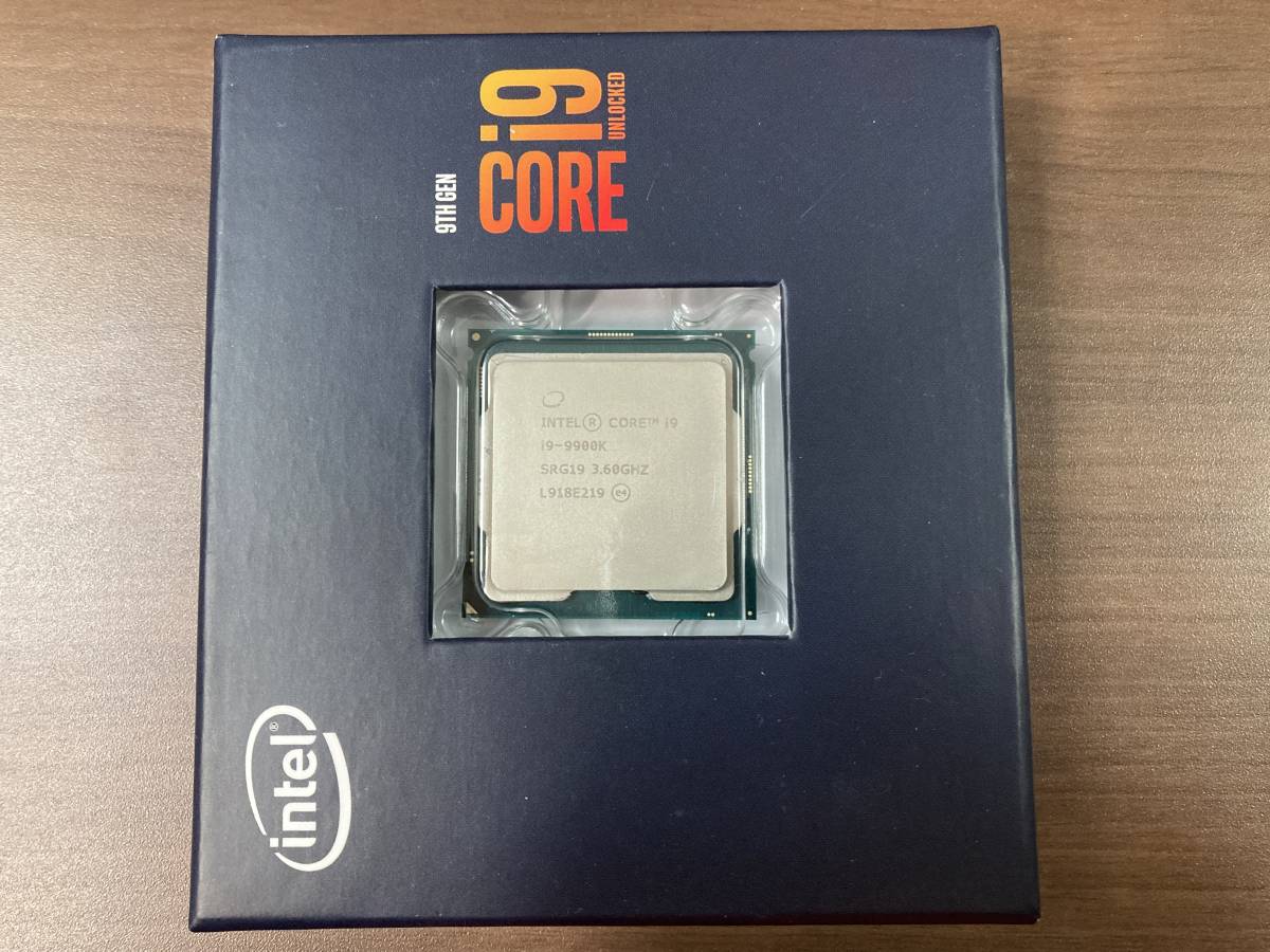 送料無料】 Intel Core i9 9900K 動作確認済み www.distribella.com