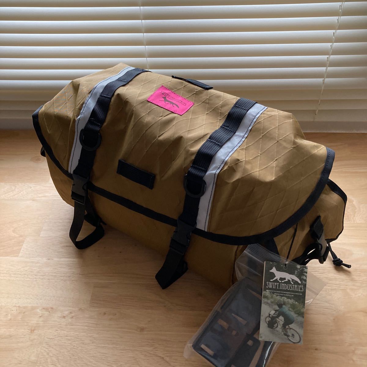 USA製swift industries zeitgeist bag COYOTE|Yahoo!フリマ(旧 USA製swift industries zeitgeist bag COYOTE|Yahoo!フリマ(旧