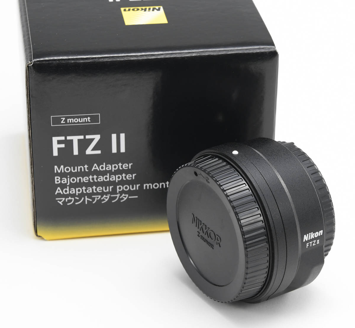 新しい Nikon マウントアダプター FTZ II californiabonsai.com